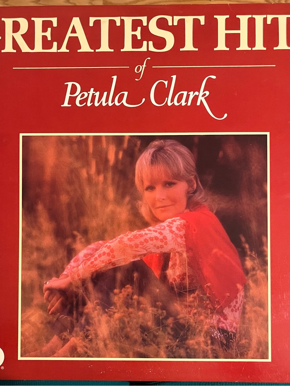 Petula Clark– The Greatest Hits of Petula Clark (Pop)